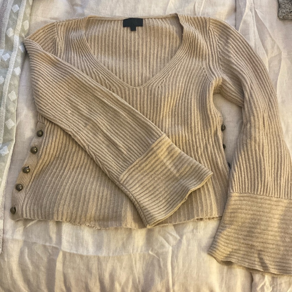 Wool / cashmere Intermix sweater